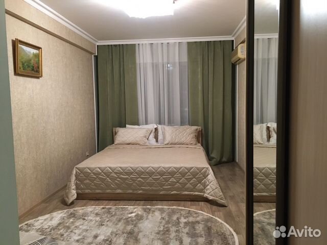 

2-к. квартира, 44 м², 2 кровати