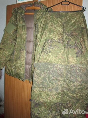 Утеплённые военные куртки и штаны Утеплённые военные куртки и штаны