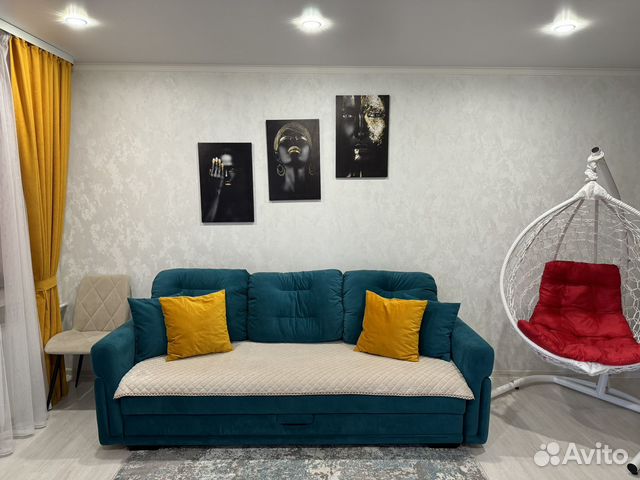 

Квартира-студия, 30 м², 1 кровать