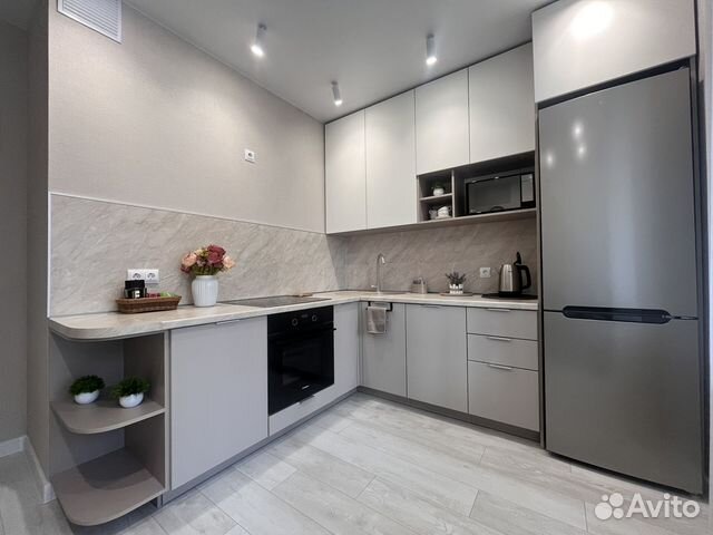 

1-к. квартира, 37 м², 2 кровати