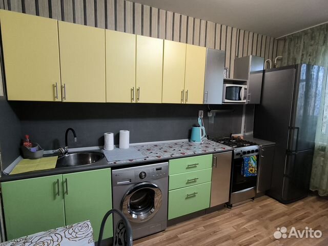 

1-к. квартира, 37 м², 2 кровати