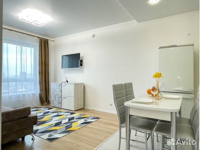 

2-к. квартира, 34 м², 17/22 эт.