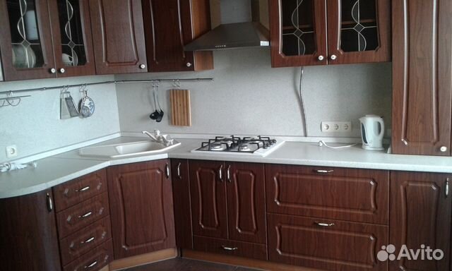

1-к. квартира, 52 м², 2 кровати