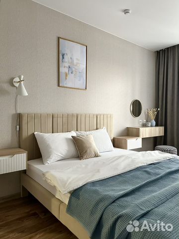 

2-к. квартира, 50 м², 2 кровати