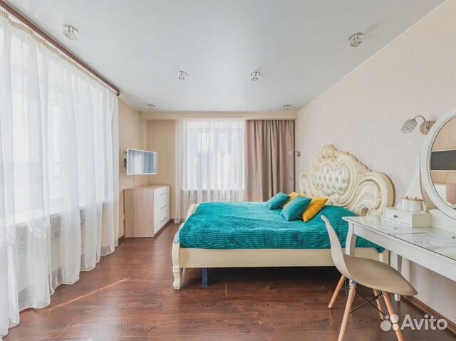 

1-к. квартира, 55 м², 2 кровати