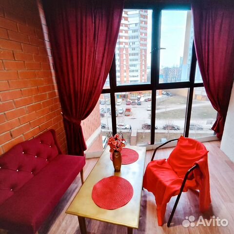 

1-к. квартира, 40 м², 2 кровати