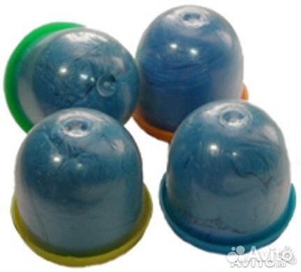 Бахилы в капсулах 28 мм для торговых автоматов