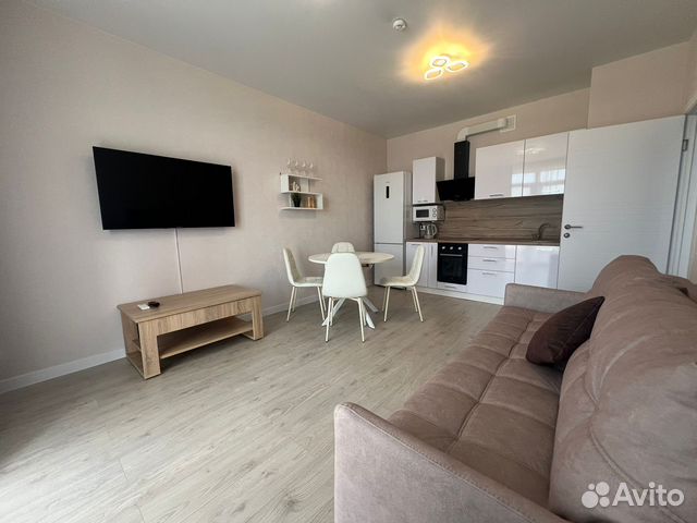 

1-к. квартира, 42 м², 3 кровати