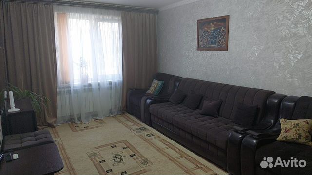 

1-к. квартира, 39 м², 3 кровати