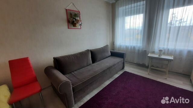 

1-к. квартира, 42 м², 3 кровати