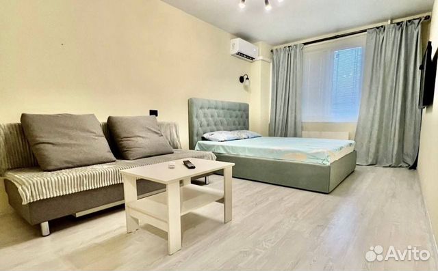 

1-к. квартира, 38 м², 2 кровати