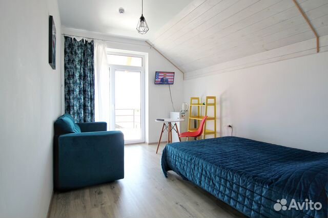 

Квартира-студия, 20 м², 2 кровати