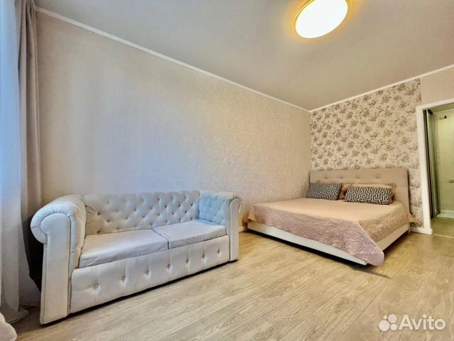 

1-к. квартира, 38 м², 2 кровати