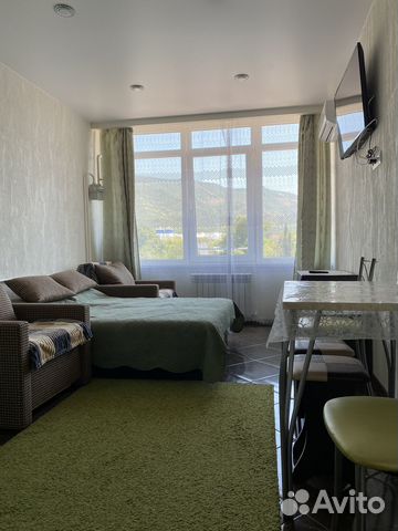 

Квартира-студия, 29 м², 3 кровати