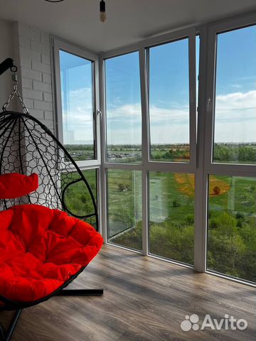 

1-к. квартира, 40 м², 2 кровати