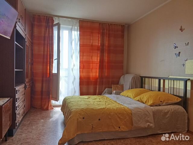 

1-к. квартира, 40 м², 8/17 эт.