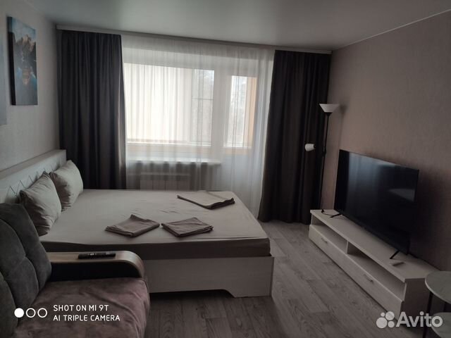 

1-к. квартира, 35 м², 2 кровати