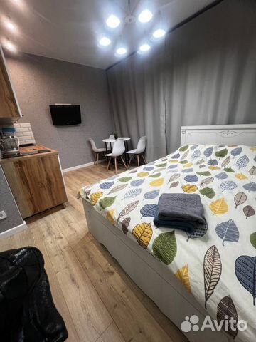 

Квартира-студия, 25 м², 1 кровать