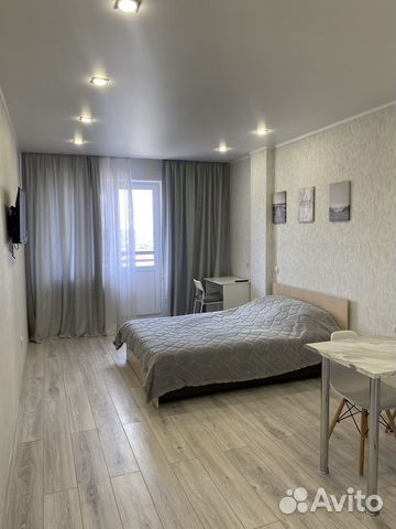 

Квартира-студия, 35 м², 1 кровать