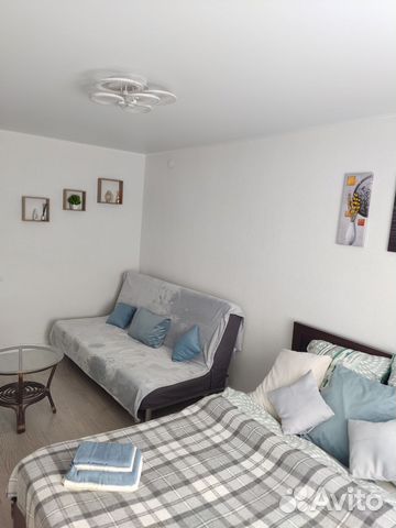 

1-к. квартира, 36 м², 2 кровати
