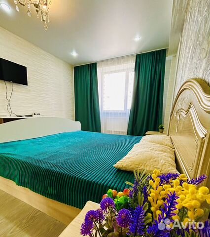 

1-к. квартира, 37 м², 1 кровать