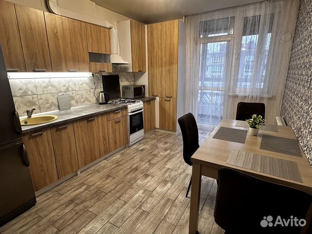 

1-к. квартира, 45 м², 2 кровати
