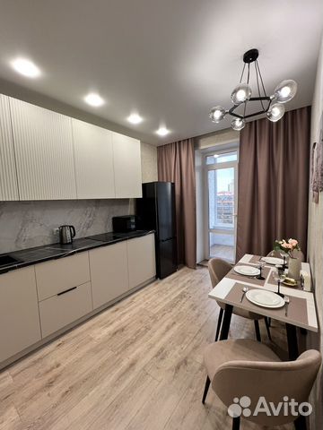 

1-к. квартира, 40 м², 2 кровати