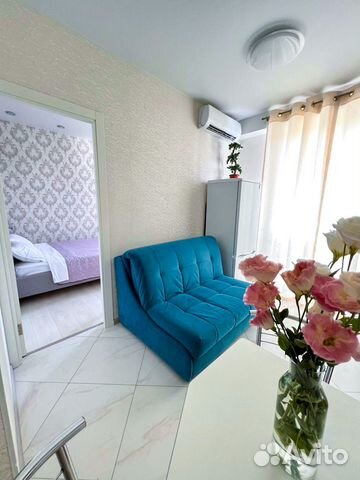 

1-к. квартира, 32 м², 2 кровати
