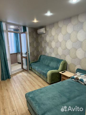 

Квартира-студия, 30 м², 2 кровати