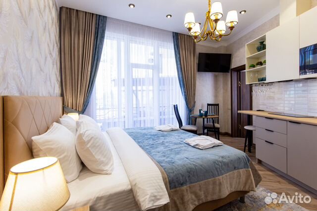 

2-к. квартира, 42 м², 2 кровати