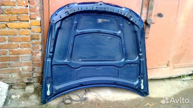 Капот BMW E90 Е91 до рестайл Капот BMW E90 Е91 до рестайл