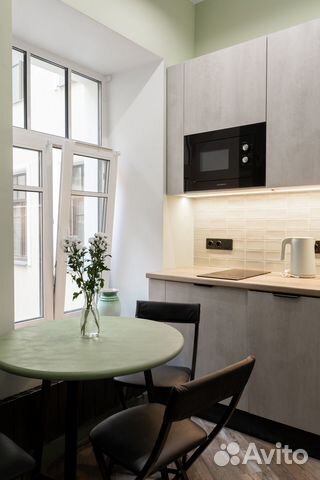 

Квартира-студия, 15 м², 2 кровати
