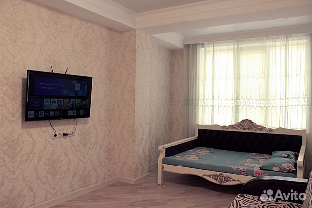 

2-к. квартира, 45 м², 2 кровати
