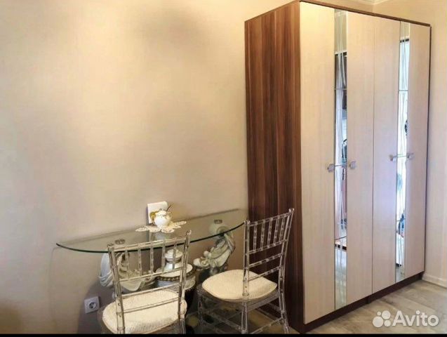 

1-к. квартира, 24 м², 2 кровати
