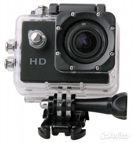 Экшн камера с датчиком движения