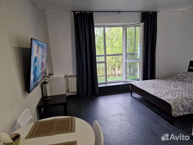 

Квартира-студия, 32 м², 1 кровать