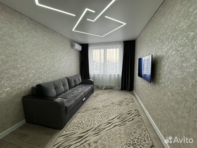 

1-к. квартира, 37 м², 2 кровати