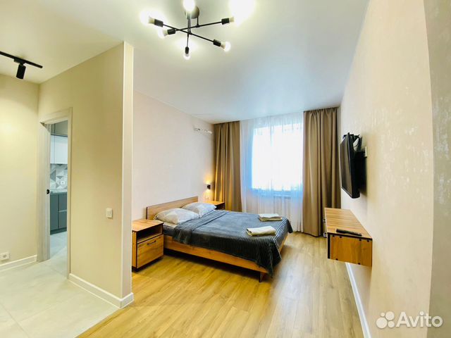 

1-к. квартира, 35 м², 2 кровати