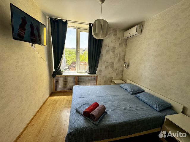 

Квартира-студия, 28 м², 2 кровати