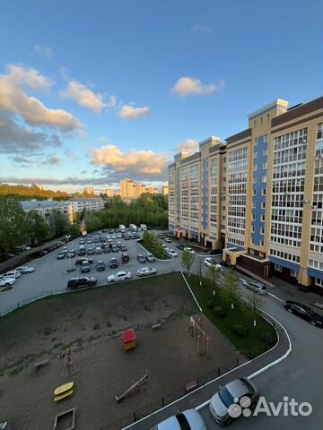 

1-к. квартира, 44 м², 2 кровати