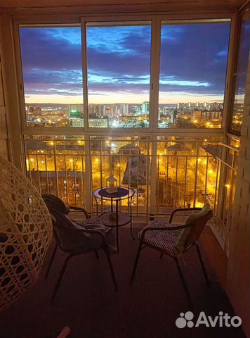 

1-к. квартира, 48 м², 2 кровати