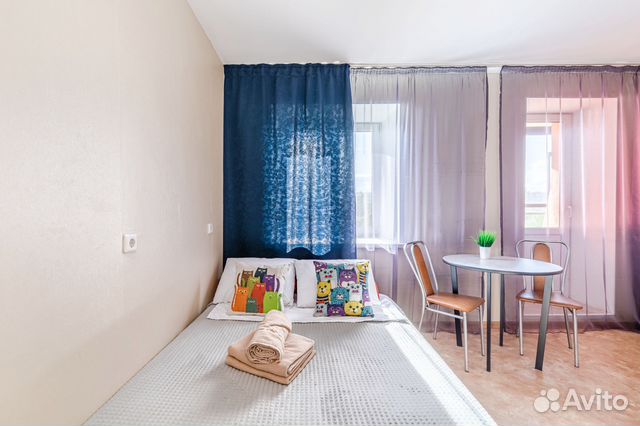 

Квартира-студия, 20 м², 1 кровать