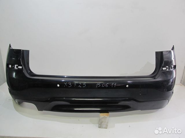 Бампер задний BMW X3 F25 51127366379