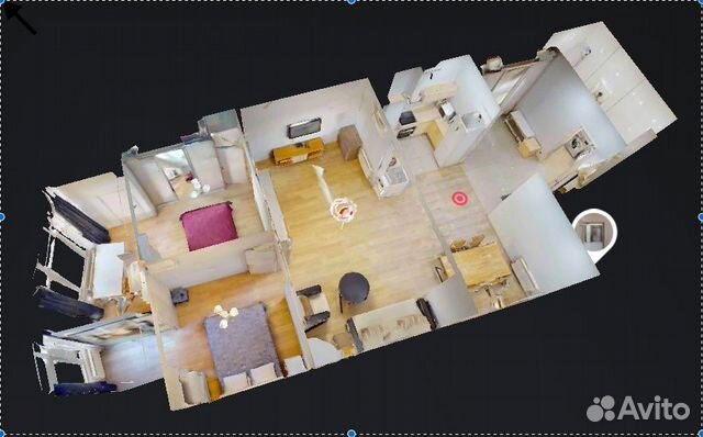 

3-к. квартира, 99 м², 4 кровати