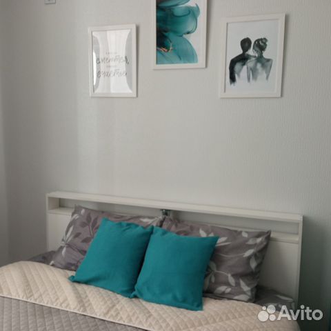 

Квартира-студия, 28,3 м², 2 кровати