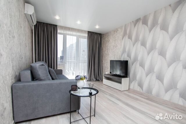 

1-к. квартира, 40 м², 2 кровати