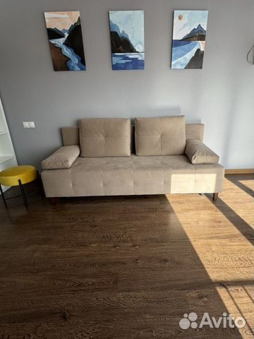 

1-к. квартира, 53 м², 3 кровати