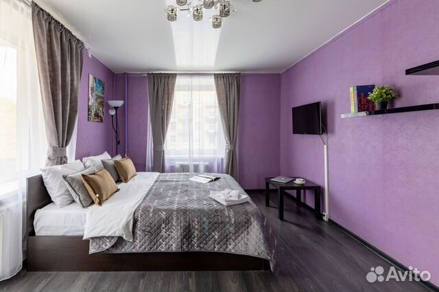 

2-к. квартира, 50 м², 3 кровати