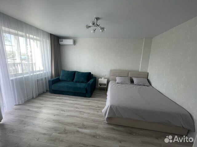 

1-к. квартира, 37 м², 1 кровать