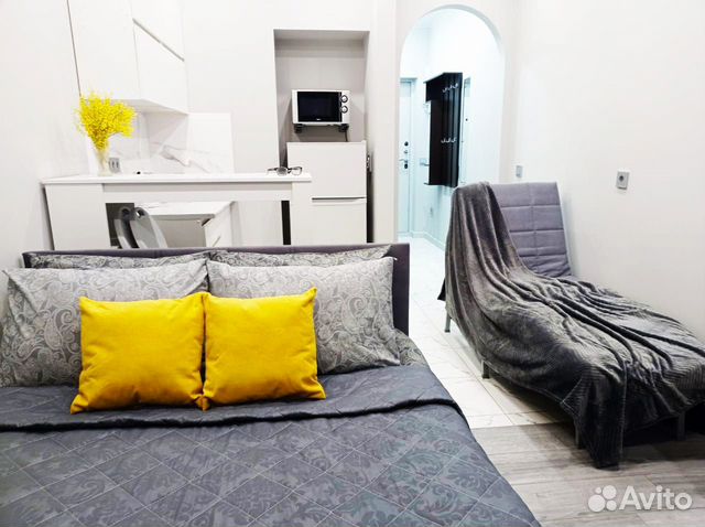 

Квартира-студия, 21 м², 3/4 эт.